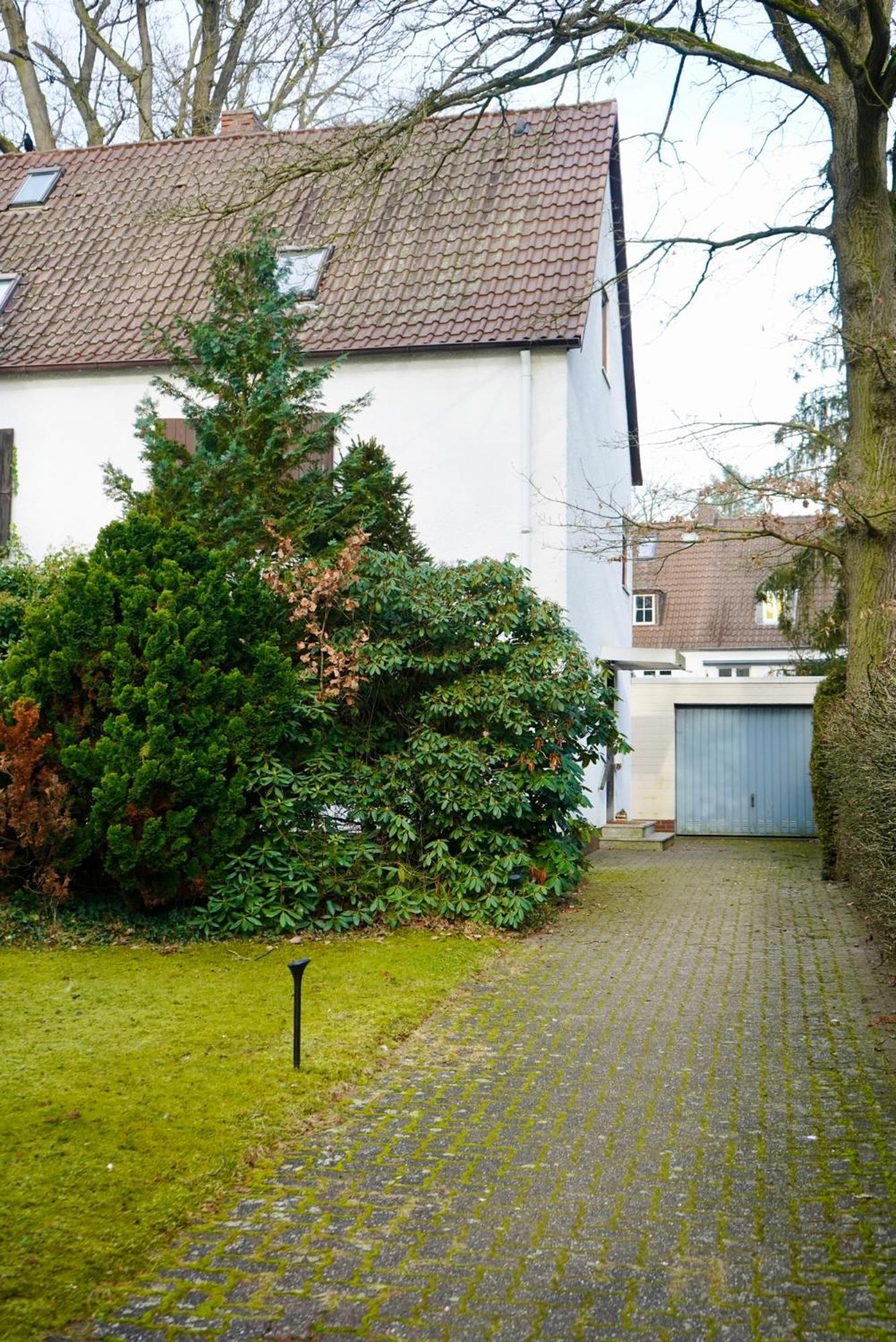 Haus Im Gruenen Fuer 6 Personen-3 Schlafzimmer- 3 Baedern -Waschmaschine-Grosse Terrasse- Vollausgestattete Kueche Wolfsburg Bagian luar foto